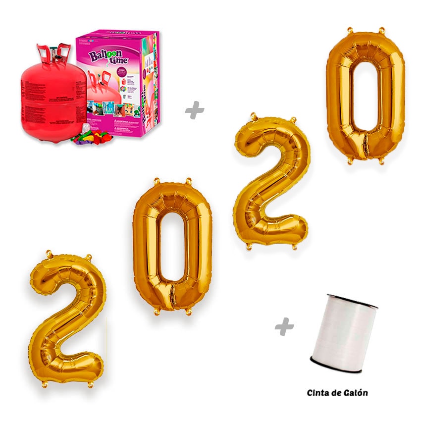 Pack Feliz Año Nuevo 2020
