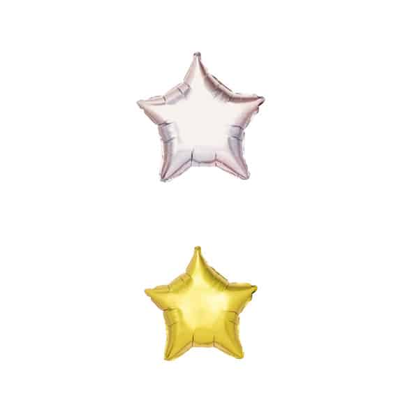 Colores de Globos Poliamida Estrella 82 cm