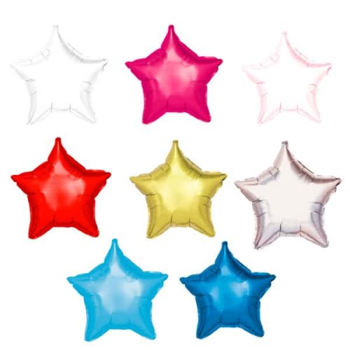 Colores de Globos Poliamida Estrella